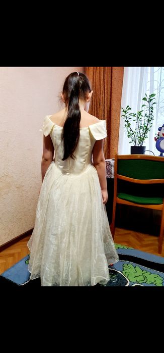 Платье с болеро  128-134см