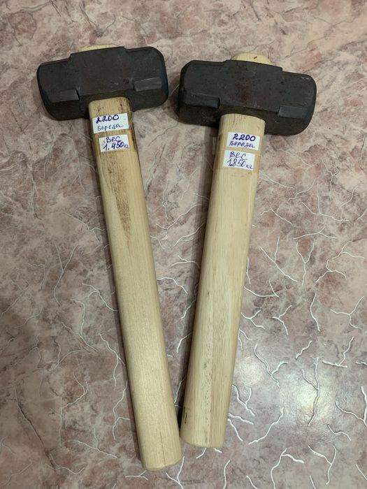 Кувалды разные размеры