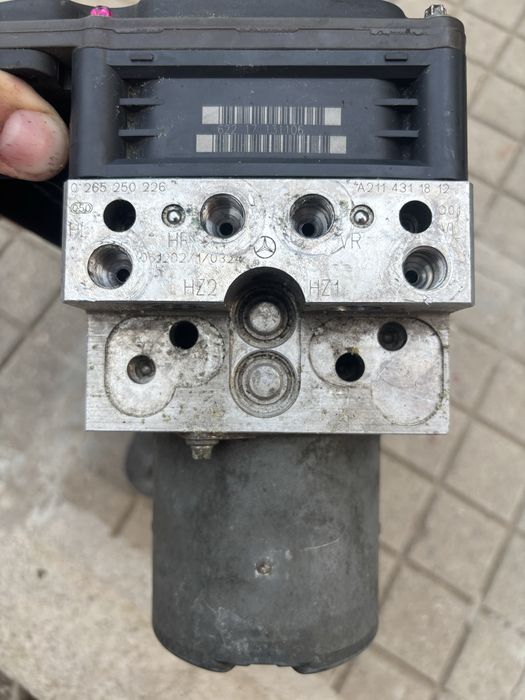 ABS w211 facelift 2006-2009