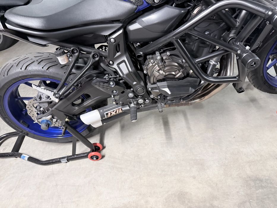 Yamaha mt-07 22500km