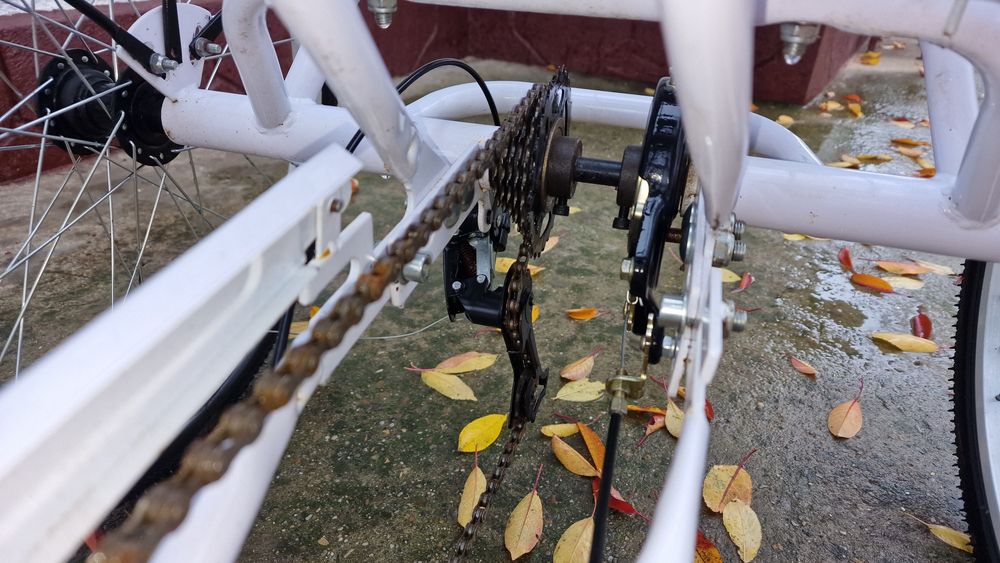 Bicicletă cu 3 roti se vânzare