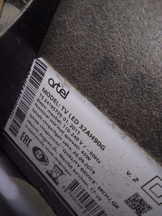 Televizor Artel 32" (B.U.)  LED 32AH90G