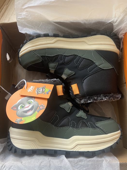 Зимняя обувь для мальчика