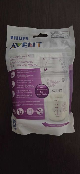 Philips Avent Breast Milk Bags SCF603/25