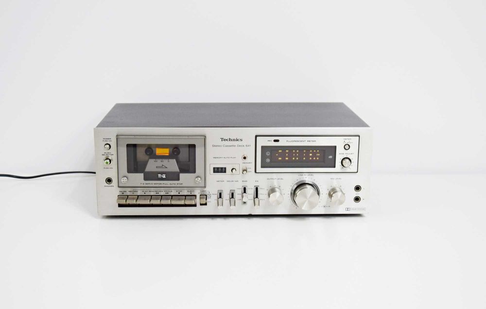 Deck Technics RS-641, casetofon cu defect
