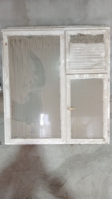 Продам окна, двери БУ