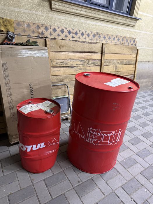 Бочка 200л и 60л