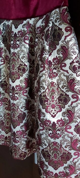 Rochie catifea mulata