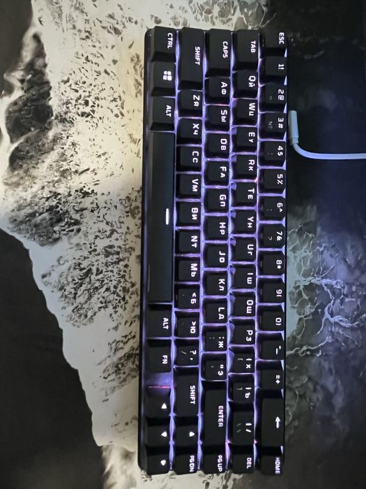 Клавиатура HyperX Alloy Origins 65