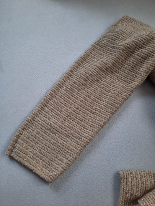 Нов плетен пуловер DOREMI - италианска мода, с етикет