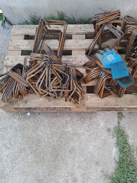 Etrieri din fier beton fasonat