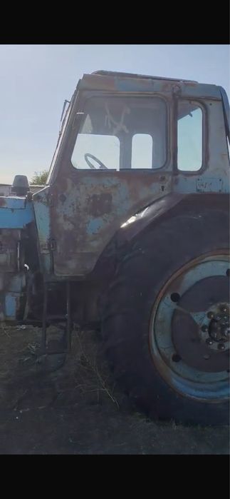 Трактор, с прицепом набор с косилкой