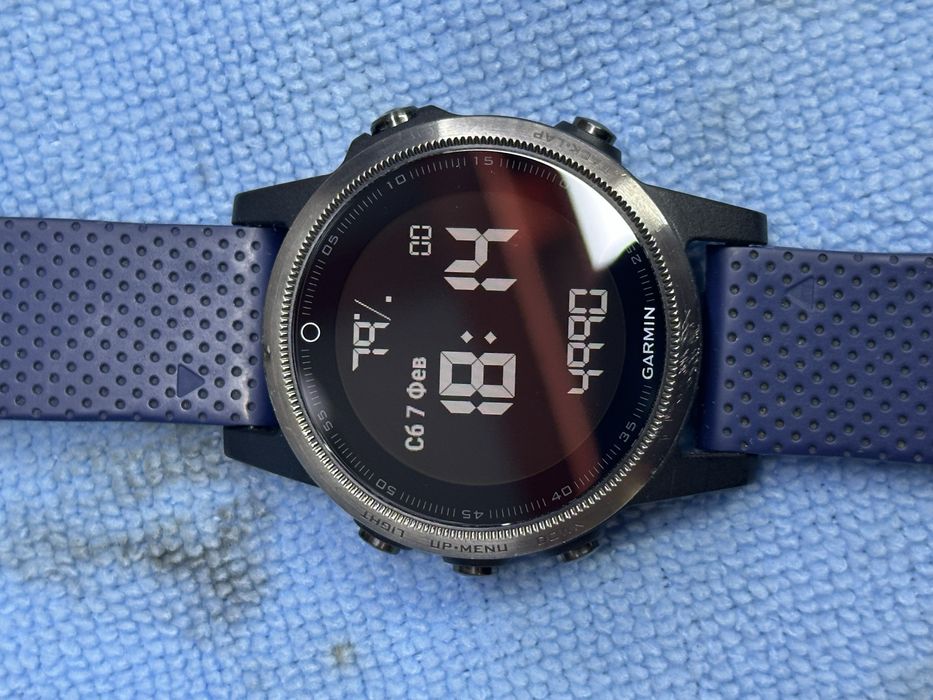 Garmin fenix 5s plus часы гармин