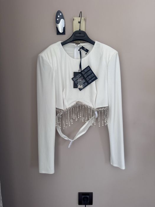 Elisabetta Franchi 44 умален топ