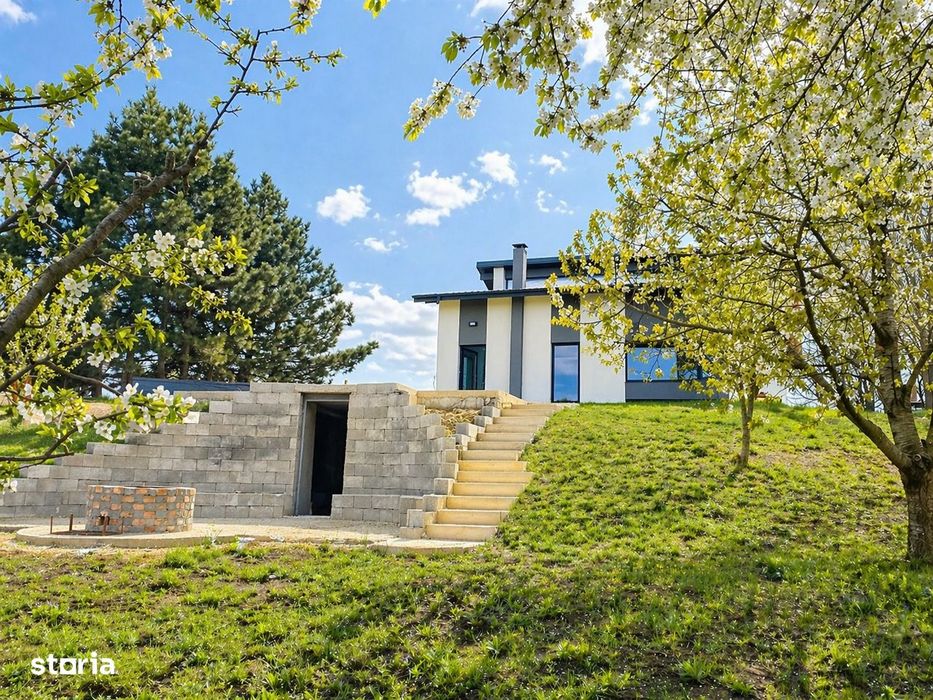 Casa de vanzare Hlincea Iasi + 1500 mp teren