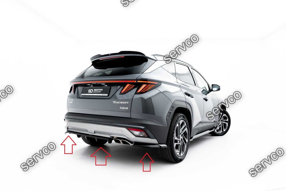 Prelungire bara spate Hyundai Tucson Mk4 2024- v2 - Maxton Design
