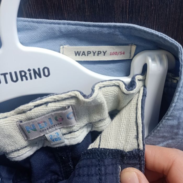 Рубашка и брюки 3-4 годика