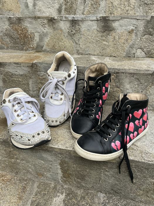 Маратонки Philipp Plein