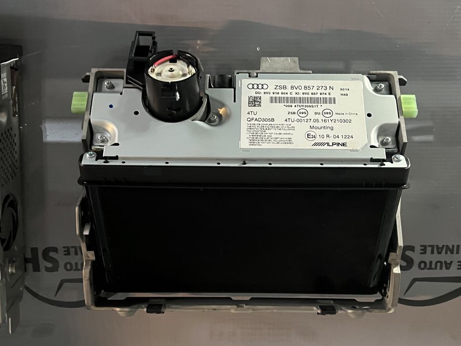 Display MIB-HS Audi A3 8V facelift 2017 sau Audi Q2