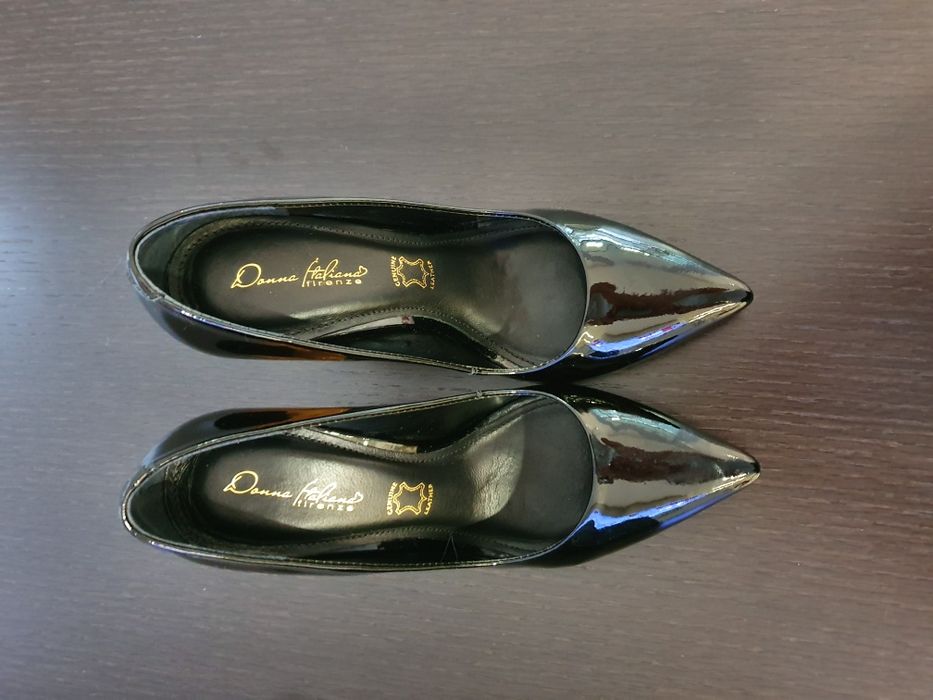 Дамски обувки естествена кожа Donna Italiana