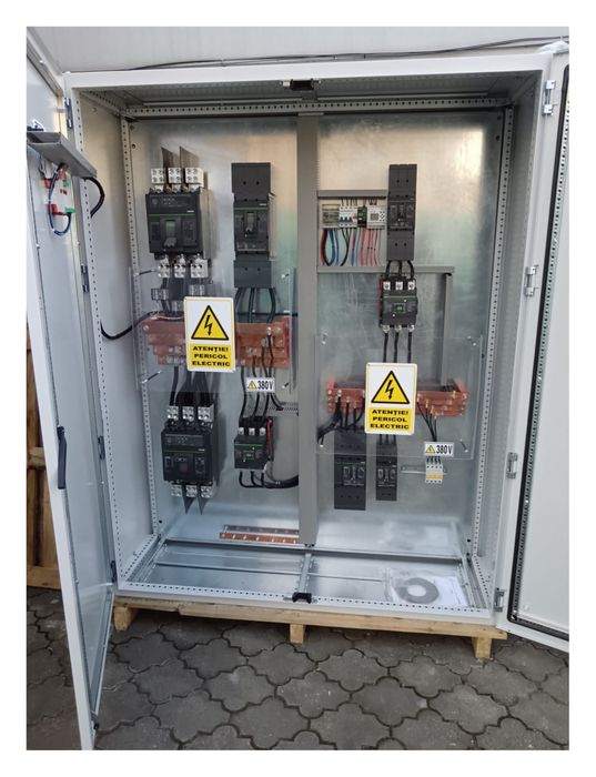 Echipamente electrice si automatizari industriale