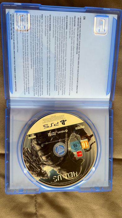 PS5 Игра Hell is Us