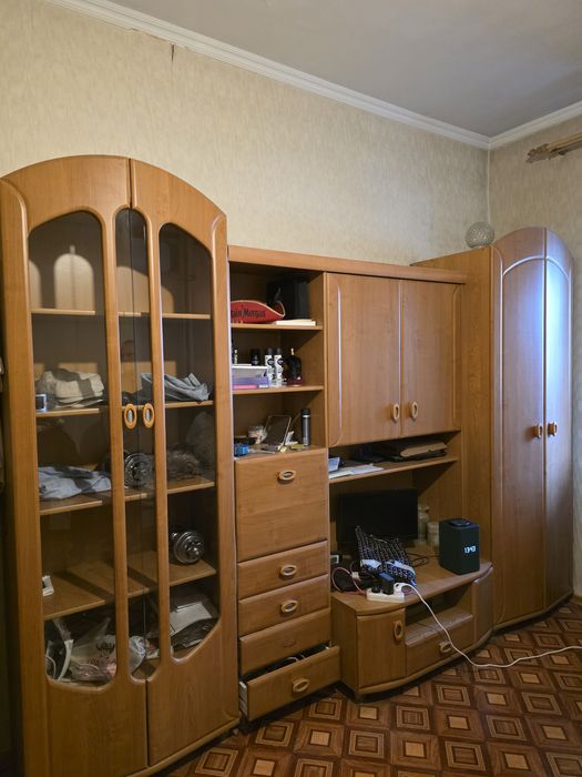 Стенка шкаф в гостиную Б/У