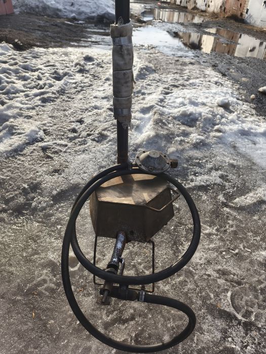 Палатка зимняя куб