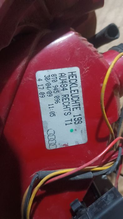 Stopuri Set Stânga + Dreapta Originale Audi A5 Coupe 8T (2007-2011)