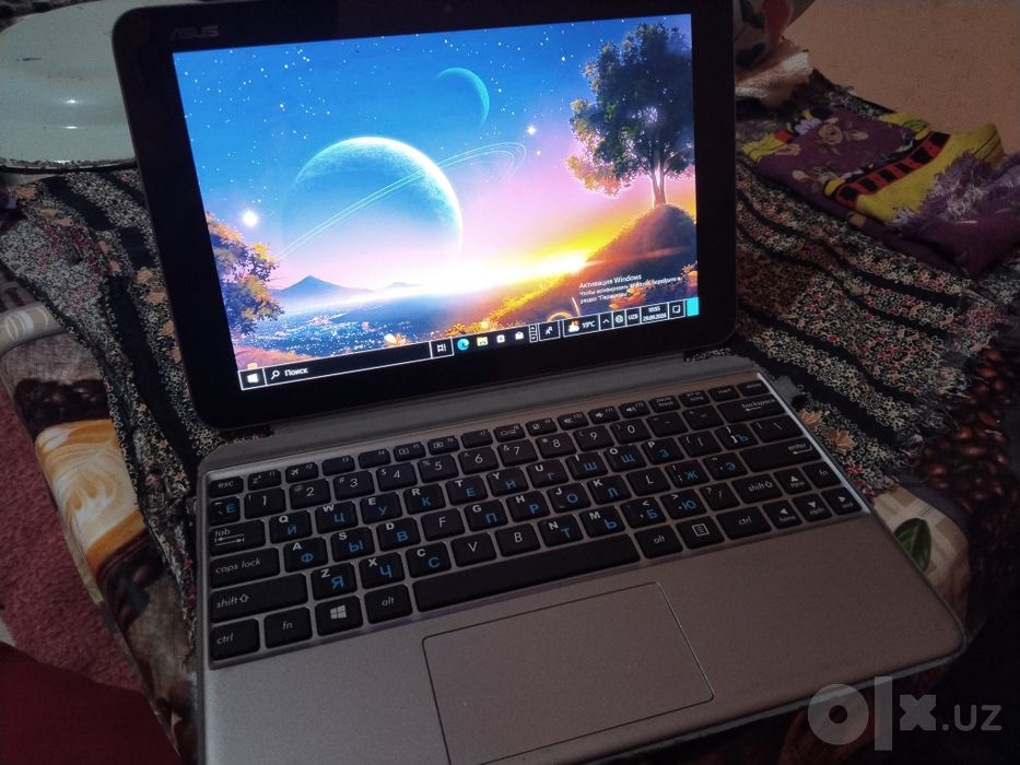 ASUS planshet+kompyuter