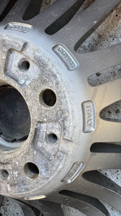 Оригинальный диск от Бмв M5 F10 345 style