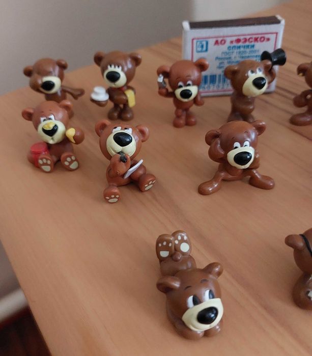 Мишки Симба. Фигурки Simba мишка. Коллекция, не киндер