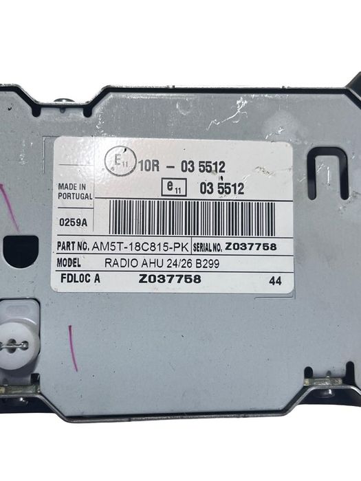 Player Cd/Dvd Sistem De Navigatie Ford Fiesta Vi 2015 Facelift -> Am5T-18C815-Pk
