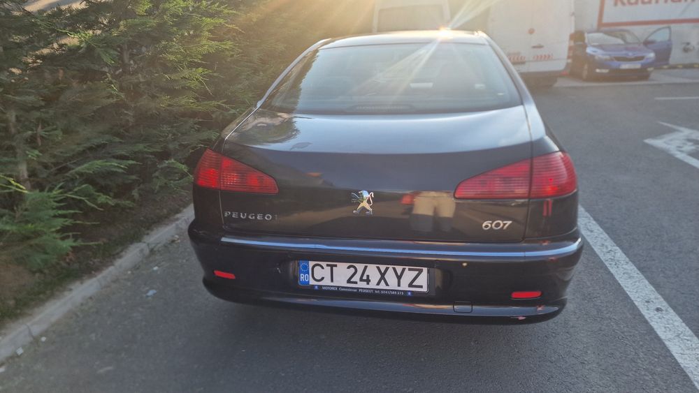 PEUGEOT 607 2007 — imagine 3