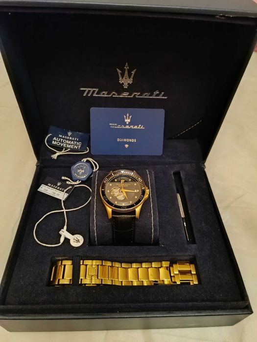 Ceas automatic Maserati
