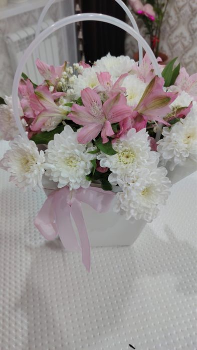 Цветы(гүлдер сатылады)