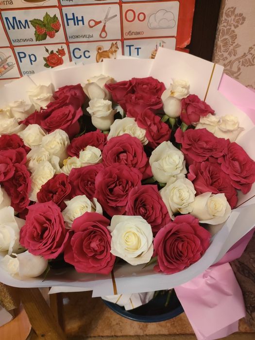 Цветы розы и розы 51