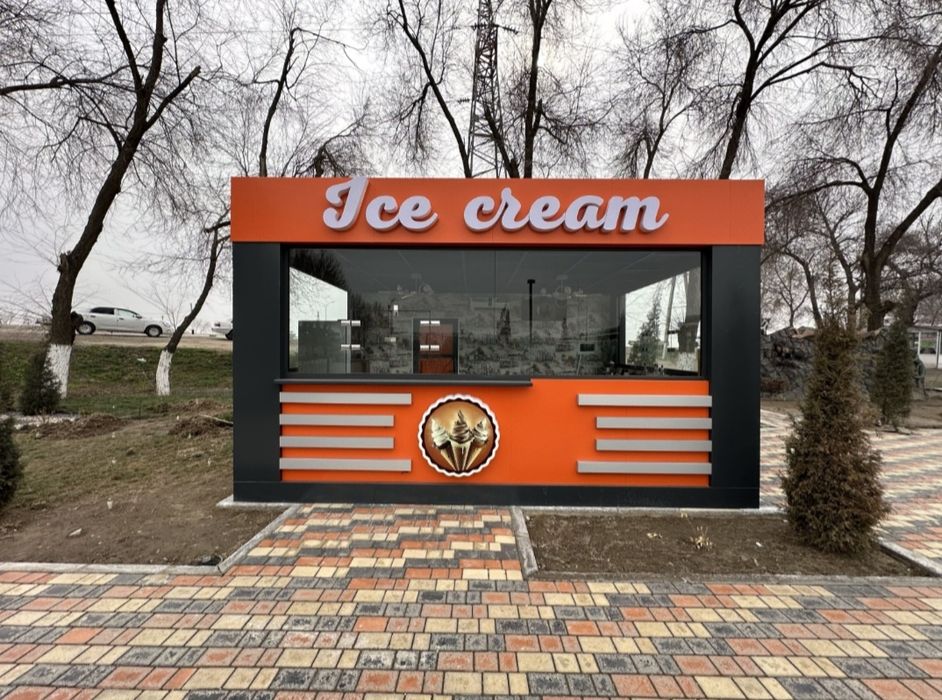 Контейнер жилой дом