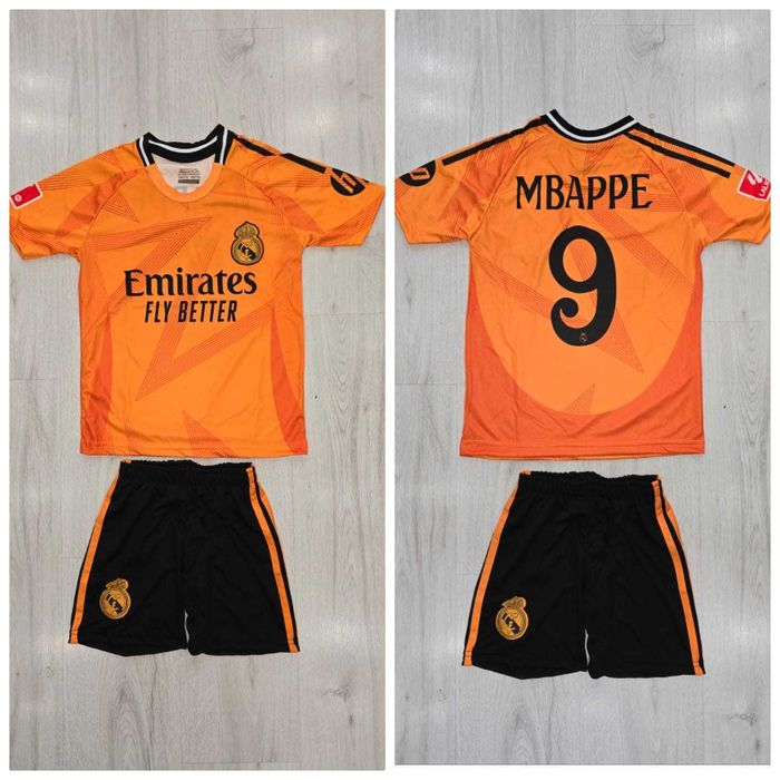 Детски Екип Мбапе 10 Новия Комплект 2026 Бял Цвят Реал Мадрид MBAPPE10
