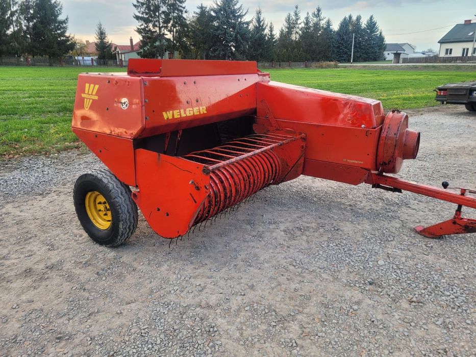 Пресс-подборщик Вельгер Ар 45. Привозной Германия.