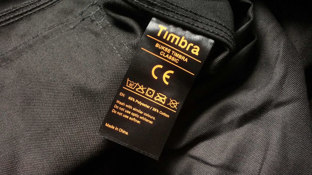 Timbra ARBEIDSBUKSE Work Trouser 46-S , 54-XL , 56-XXL