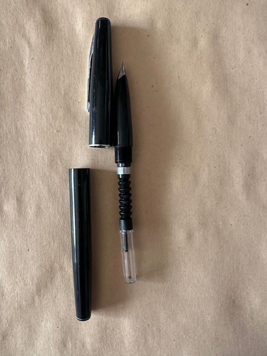 Stilou 303 Stylomine made in France cu sistem de umplere acordeon