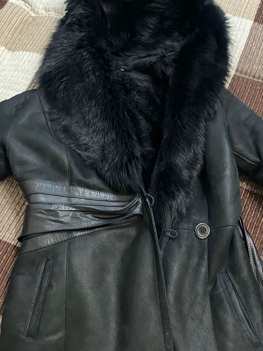 Пальто зимнее, горная коза