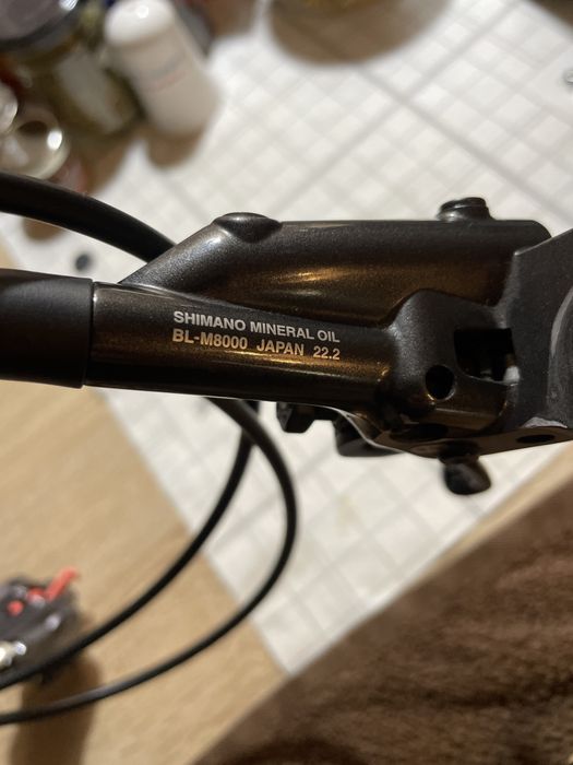 Shimano Deore XT задна спирачка