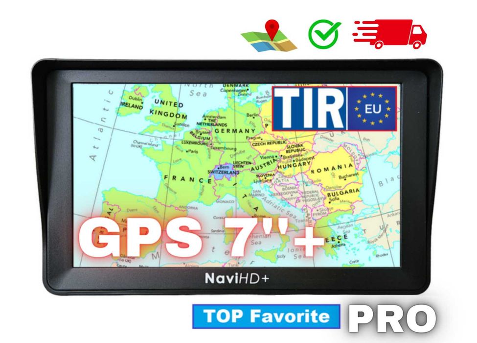 GPS Navigatii 7",NaviHD Pro, 16GB/512ram. MediaTek, Full Europa.NOI