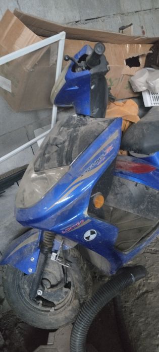 Мопед продам почти новый