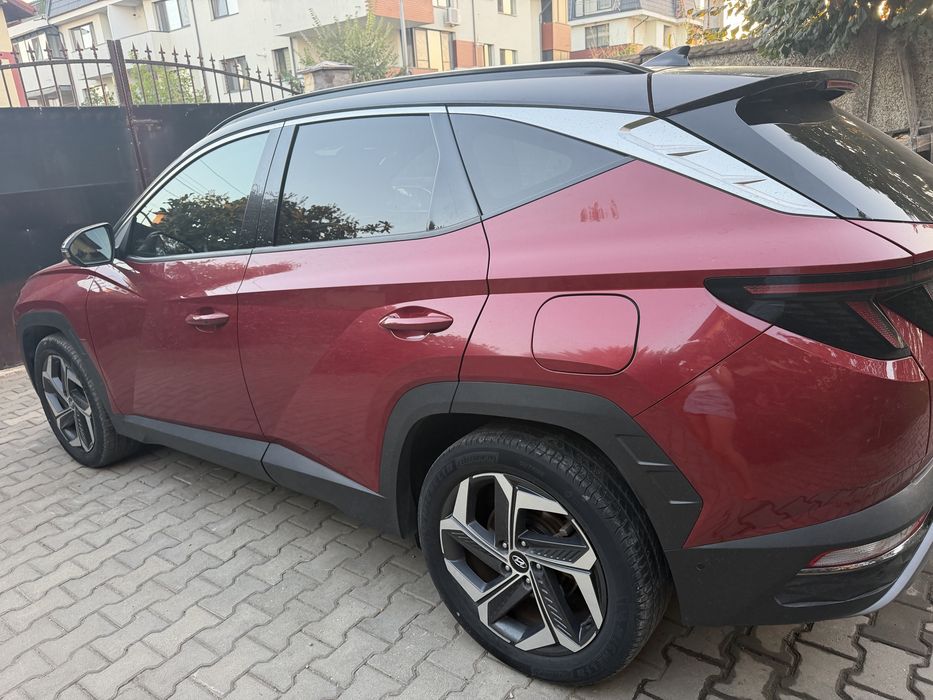 Hyundai Tucson Hibrid 2021