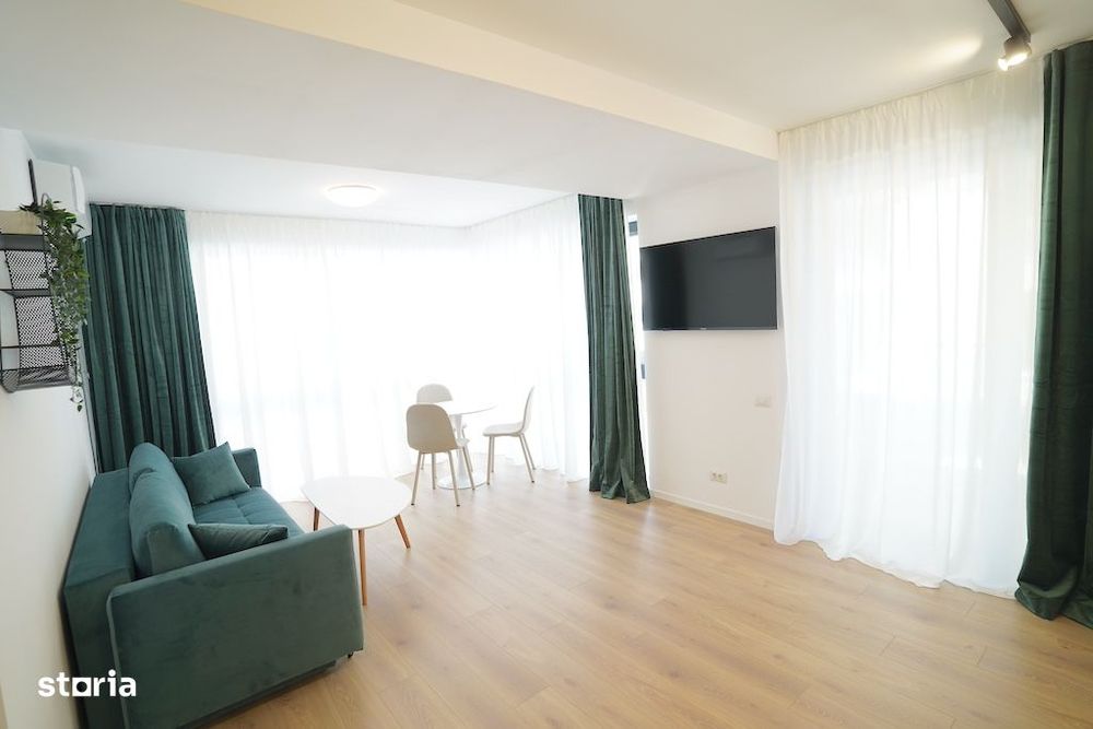 Inchiriere apartament 2 camere Piata Alba Iulia, bloc nou
