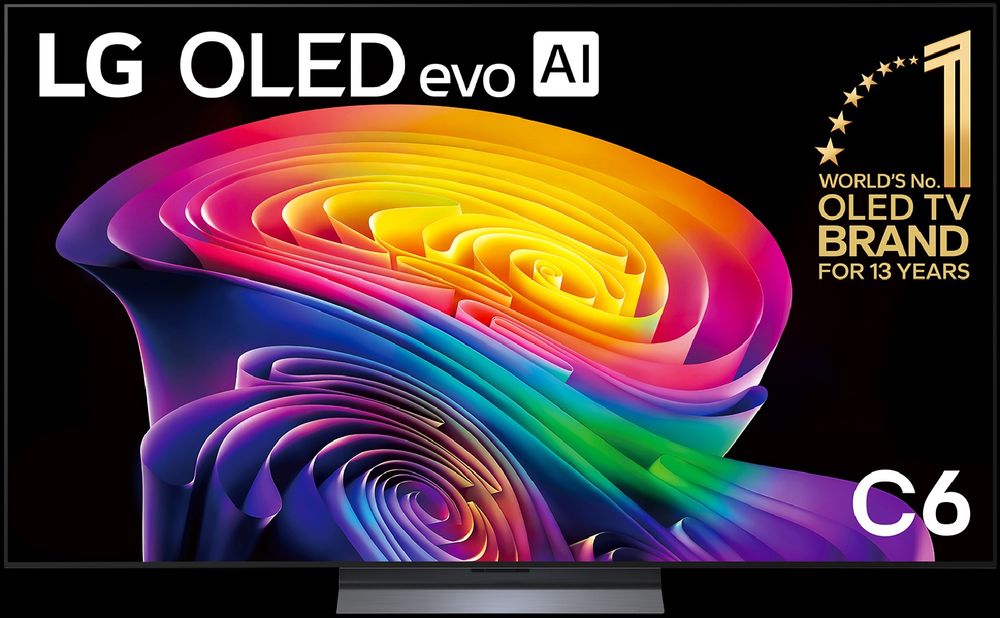 Премиум телевизор LG 55/65/77 C6 G6 Oled Evo AI От официального дилера