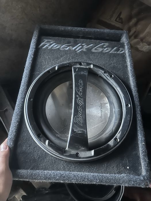 Subwoofer activ phoenix gold Z112AB-V2-12